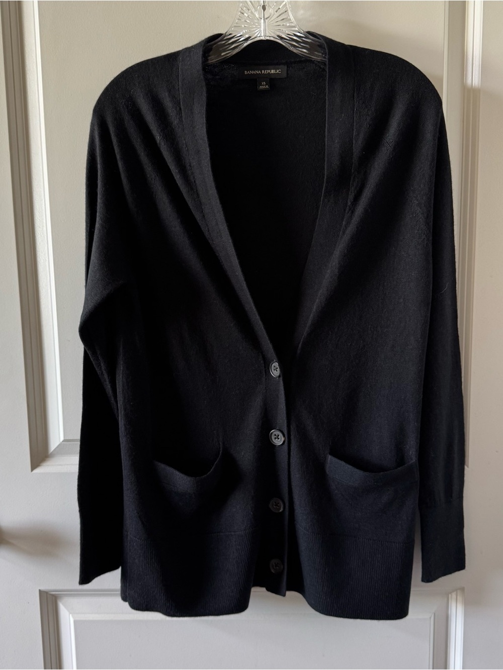 Banana Republic Merino Wool Cardigan